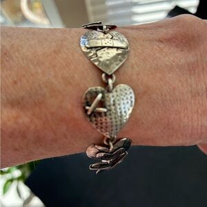 Tortured Heart bracelet